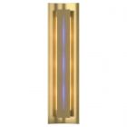 Hubbardton Forge Gallery Sconce in Modern Brass 217635-1101