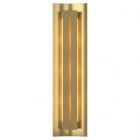 Hubbardton Forge Gallery Sconce in Modern Brass 217635-1102