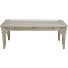 A.R.T. Furniture Morrissey Kirke Cocktail Table Bezel in Silver (CL1A) - CLEARANCE SALE