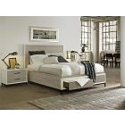 Universal Great Rooms Spencer Bedroom Set in Brown