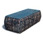 Skyline Design Dynasty Coffee Table With Black Glass