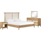 Four Hands Clara Montana Bedroom Set Altro Snow 