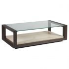 Artistica Home Venerato Rectangular Cocktail Table