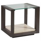 Artistica Home Venerato Rectangular End Table