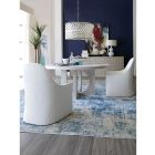 Artistica Home Misty Gray Apostrophe Round Dining Set