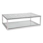 Artistica Home Mar Monte Grate Cocktail Table