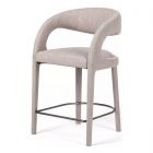 Four Hands Hawkins Counter Stool - Savile Flannel (CL1A) - CLEARANCE SALE