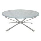 Artistica Home Snowscape Round Cocktail Table