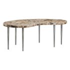 Artistica Home Caldera Kidney Cocktail Table