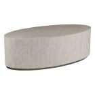 Artistica Home Cassio Oval Cocktail Table
