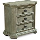 A.R.T. Furniture Arch Salvage Cady Nightstand in Parch