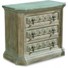 A.R.T. Furniture Arch Salvage Gabriel Bedside Chest in Parch