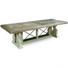 A.R.T. Furniture Arch Salvage Pearce Dining Table in Parch