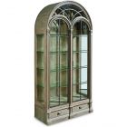 A.R.T. Furniture Arch Salvage Gwynn Curio China in Parch