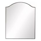 Four Hands Jacques Small Mirror - Gunmetal (Dropshippable)