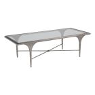 Artistica Home Porto Silver Rectangular Cocktail Table