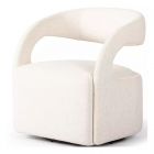 Four Hands Hawkins Swivel Chair - Omari Natural