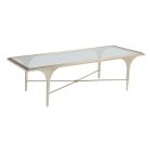 Artistica Home Porto Champagne Rectangular Cocktail Table