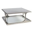 Artistica Home Bond Street Silver Square Cocktail Table
