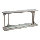 Artistica Home Bond Street Silver Sofa Table