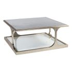 Artistica Home Bond Street Champagne Square Cocktail Table