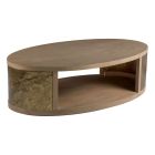 Artistica Home Simpatico Oval Cocktail Table