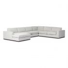 Four Hands Colt 4Pc LAF Sectional - Merino Cotton