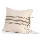 Four Hands Dashel Center Stripe 24" Outdoor Pillow in Gold (CL1A) - CLEARANCE SALE