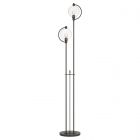 Hubbardton Forge Pluto Floor Lamp in Oil Rubbed Bronze, Clear Glass (ZM)