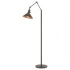 Hubbardton Forge Henry Floor Lamp in Dark Smoke 242215-1011