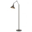 Hubbardton Forge Henry Floor Lamp in Dark Smoke 242215-1020