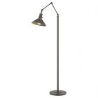 Hubbardton Forge Henry Floor Lamp in Dark Smoke 242215-1047