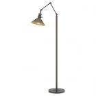 Hubbardton Forge Henry Floor Lamp in Dark Smoke 242215-1130