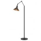 Hubbardton Forge Henry Floor Lamp in Black 242215-1013