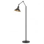 Hubbardton Forge Henry Floor Lamp in Black 242215-1022