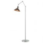 Hubbardton Forge Henry Floor Lamp in Vintage Platinum 242215-1015