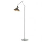 Hubbardton Forge Henry Floor Lamp in Vintage Platinum 242215-1024