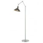 Hubbardton Forge Henry Floor Lamp in Vintage Platinum 242215-1051