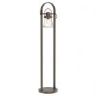 Hubbardton Forge Erlenmeyer Floor Lamp in Bronze, Clear Glass (ZM)