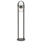 Hubbardton Forge Erlenmeyer Floor Lamp in Oil Rubbed Bronze, Clear Glass (ZM)