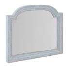 A.R.T. Furniture Summer Creek Light Keeper's Mirror in Shutter Blue