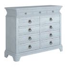 A.R.T. Furniture Summer Creek Light Keeper's Dresser in Shutter Blue