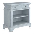 A.R.T. Furniture Summer Creek Light Keeper's Large Nightstand in Shutter Blue (AAF)
