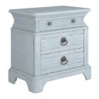 A.R.T. Furniture Light Keeper's Small Nightstand in Shutter Blue (AAF)