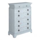 A.R.T. Furniture Light Keeper's Drawer Chest in Shutter Blue (AAF)