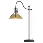 Hubbardton Forge Henry Table Lamp in Black 272840-1200