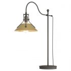 Hubbardton Forge Henry Table Lamp in Natural Iron 272840-1201