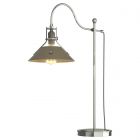 Hubbardton Forge Henry Table Lamp in Sterling 272840-1172