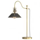 Hubbardton Forge Henry Table Lamp in Modern Brass 272840-1194