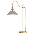 Hubbardton Forge Henry Table Lamp in Modern Brass 272840-1196